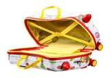 BoPeep Kids Ride On Suitcase Children KD1060-17