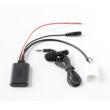 with Microphone Car Bluetooth-- Audio Module Adapter Replacement Compatible Bluetooth Adapter 2 pcs V1370-AZ4-07138