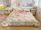 Reversible Patchwork Quilts Queen Size, 78.74x59.05in Lightweight Plaid Bedspreads Coverlets Quilt V1189-WXFWAL-20260326-03123