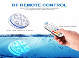 Pool Lights for Above Ground Pools Waterproof Submersible Led Pool Lights for Inground Pools with V1192-AZ-W-17163