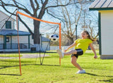 Portable Soccer Goal, 12x6 ft Adults Kids Backyard Soccer Net, Large Practice Soccer Net, Steel V952-TZDZBXZQMTZDPFS0RV0