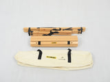 3 Chairs & 1 Table Set Bamboo Camping Folding Portable Outdoor Picnic Travel BBQ V563-MD-020MN_019M-NW__SET3