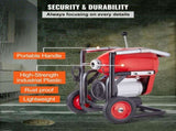 Drain Cleaner Machine 120FT x 6/5" 1100W Sectional Snake Auger Manual Feed V952-ZXFDSGDSTJ11UUQWMV3