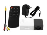 HD 1080P Mini Projector with LED Home Theater Portable Video Projector for AVB Smartphone Laptop V1294-YM0901-3117240261711