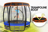 Kahuna Trampoline 6 ft with Roof - Blue TRA-KAH-06-BU-RF