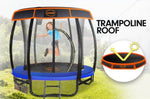 Kahuna 8 ft Trampoline Round Outdoor - Blue TRA-KAH-08-BU