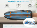 Smart Hand Massager with APP Control, Wrist & Finger Therapy Machine V1263-JX-5833