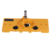 35mm Hinge Hole Locator Jig Drilling Guide DIY Carpenter Woodworking Tools for Door Installation V1294-YM0901-3114200079511