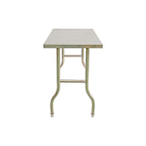 Stainless Steel Kitchen Bench Folding Commercial Prep Work Table 122x61cm V63-954281