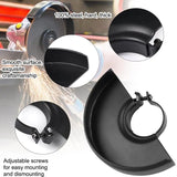 2 Pcs Dust Extraction Guards Caps for Grinders Compatible with 125mm, Internal Diameter Cut and V1237-MS-626-294