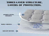 Queen Mattresses Mattress Queen Size 41 Inch Three-dimensional Velvet Mattress Thickened Mattress V1192-AZ-W-33554