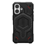 UAG Monarch Pro MagSafe Kevlar Apple iPhone 16 ,25ft. V1202-V2-MPA-UGMPISC-KBLK