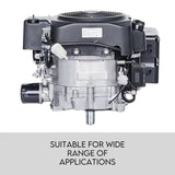 16HP Vertical Shaft Lawn Mower Engine Petrol 4 Stroke Ride on Motor V379-PTROLMTR451601