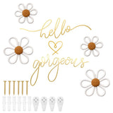 Hello Gorgeous Wall Decor Set, Flexible Match Wall Decor Set, Well Balanced Proper Dimensions, for V1369-AZ3-W-12339