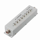 0 - 82DB VARIABLE/ STEP ATTENUATOR 50 OHM for Ham Radio Transmitter 0.25W Practical Metal Tools V1370-AZ4-07630