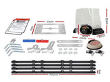 LockMaster Automatic Sliding Gate Opener Kit Keypad 4M 1800KG GO-SGO-DSR1800-AC-172-RX2