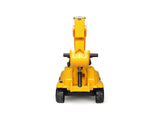 Ride-on Children's Excavator w/ Dual Operation Levers to Scoop V196-YD1007