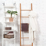 180cm 6 Steps Bamboo Towel Ladder V915-HO0240