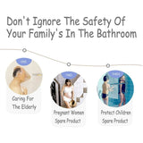 Anti-Mold Non-Slip Bath Mat Tpe Shower Mat Antibacterial Non-Slip Bathroom Mat With Suction Cups V1188-MS-227-1688