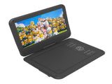 Laser 10 Portable DVD Player with Anti-Skip Technology V1031-DVD-PT-10D