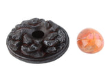 Saurs Dragon Eggs Glowing Resin Lava Saurs Egg Home Ornaments Collections V1294-YM0717-220823MQ02-7