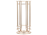 Coffee Capsule Holder Iron Wire Coffee Pod Storage Rack Shelve Holding 18PCS CapsuleGold V1294-YM0901-3118210214111