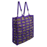 Four sided simple hay net, large capacity woven belt, horse hay, hay, slow feeding hay V1192-AZ-W-0639