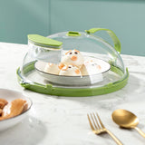 Microwave Splatter Cover, Cover with Water Guidance,Splash-Proof Food Cover Large V1192-AZ-W-12163