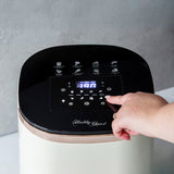 7L Digital Air Fryer with 8 pre-set Touch-control Cooking Programs - Cream V196-AF753W