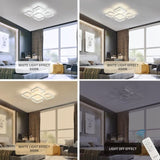 Modern LED Ceiling Light Remote Control V178-36471