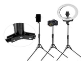 Ring Light Holder Bracket Non Slip Floor Photographic Fill Light Support for Live Broadcast V1294-YM0901-3119200149411