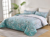 Radiating Quilted bedspread and pillowcovers set Shine in Your Bedroom - Queen size V745-MAC080619Q13U