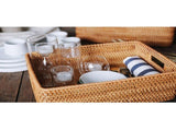 Rattan Storage Basket Desktop Utility Organizer Woven Storage Basket for Coffee Table V1294-YM0714-210910DY05-2