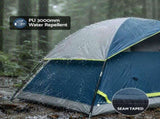 Weisshorn 2 Person Camping Dome Tent Lightweight Waterproof Outdoor Hiking TENT-E-CA2-COLE