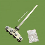 Positioning Calipers for Cutting, 500Mm X 3Mm with 4 Bearings, 1-Piece, Positioning Caliper, V1366-AZ2-W-19776