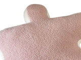 Plush Throw Pillow Ultra Soft Cushion Puzzle Special Shaped for Sofa Bed Window Home Decor Pink V1294-YM0512-3117220278814