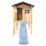 Lifespan Kids Burleigh Cubby House with 2.2m Slide V572-LKCH-BUR-PB