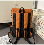 Lightweight Flap Backpack 0.6kg Weight Reduction, 42L Large Capacity, Outdoor Mountain Style Meets V1232-SJB-001