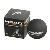 HEAD Tournament Squash Ball Advanced Training Competition Bulk - 6 Balls V563-287326-6PK