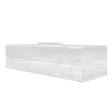 Rectangular Cake Tray Marble Grain Acrylic Multifunctional Dessert Serving Tray with Lid V1294-YM0901-3118240205911