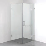 1000 x 800mm Frameless 10mm Glass Shower Screen By Della Francesca V63-831341