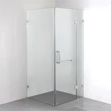 1000 x 900mm Frameless 10mm Glass Shower Screen By Della Francesca V63-831351