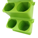 Hanging Planter Boxs Wall Planter for Indoor Outdoor Vertical Planter for Garden Balcony Yards Home V1294-YM0901-3111240037712