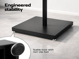 A1 Frame Pedestal Sign Holder Poster Stand Display Board Double Sided 60x90cm SIB-H165-A1-BK