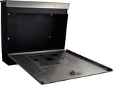 Sandleford Letter Box Caddy Stainless Steel Lockable Mailbox - Wall Mounted V563-CAD01