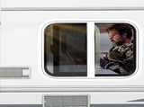 Manan Sliding Window Caravan Motorhome CAR1041-WH