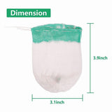 80 x Propane Lantern Mantles-White & Green V1370-AZ4-10057