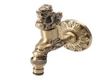 Water Faucet Copper Tap G1/2 Female Thread Home Decoration for Sink Basin Bathroom Kylin and Dragon V1294-YM0717-3112220066711