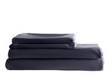 Royal Comfort - Balmain 1000TC Bamboo cotton Quilt Cover Sets - Charcoal ABM-10002062