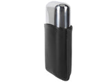 Cigar Case Holder Portable Leather 2 Holder Cigar Case with Stainless Steel Tube for Outdoor Travel V1294-YM0703-3117230048512